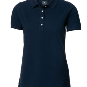Women’s Yale – the luxurious classic polo - Navy, XS