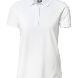 Women’s Yale – the luxurious classic polo - White, XS
