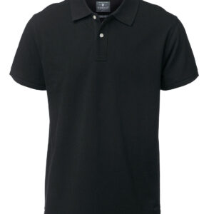 Yale – the luxurious classic polo - Black, S
