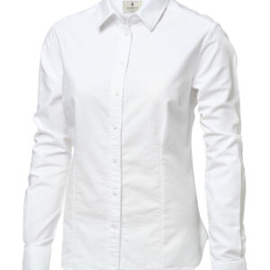 Women’s Rochester – classic Oxford shirt - White, XS