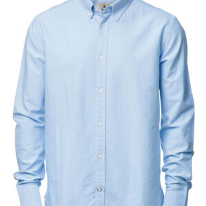 Rochester modern fit – classic Oxford shirt - Light Blue, S