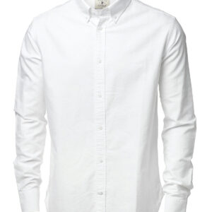 Rochester modern fit – classic Oxford shirt - White, S