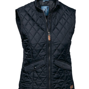 Women’s Camden – diamond quilted gilet - Midnight Blue, XS
