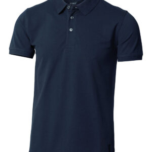 Harvard classic – stretch deluxe polo - Navy, S