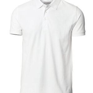Harvard classic – stretch deluxe polo - White, S