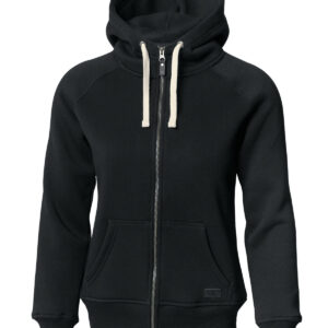 Women’s Williamsburg – fashionable hooded sweatshirt - Black, XS