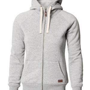 Women’s Williamsburg – fashionable hooded sweatshirt - Grey Melange, XS