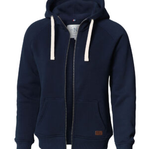 Women’s Williamsburg – fashionable hooded sweatshirt - Navy, XS