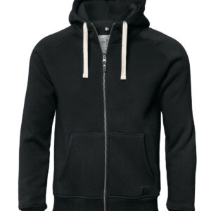 Williamsburg – fashionable hooded sweatshirt - Black, S