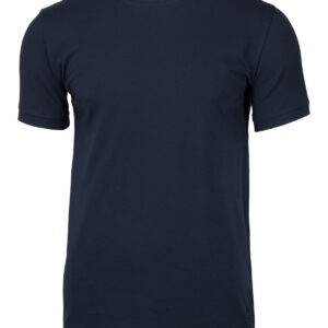 Danbury – the piqué tee - Navy, S