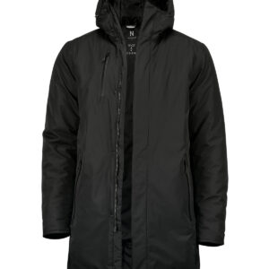 Mapleton – urban tech parka jacket - Black, S