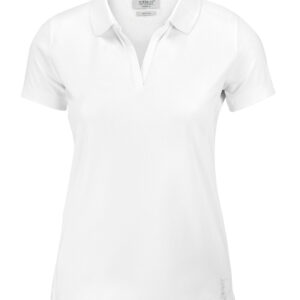 Women’s Clearwater – quick-dry performance polo - White, XS