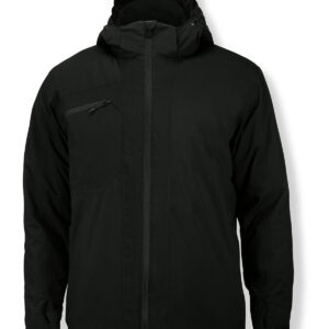 Fairview – warm performance jacket - Black, S