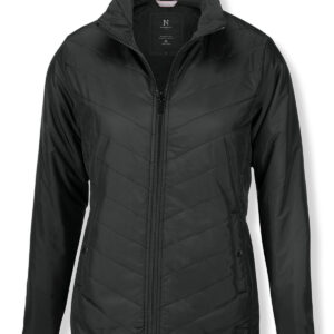 Women’s Kendrick – fashionable quilted jacket - Charcoal, XS