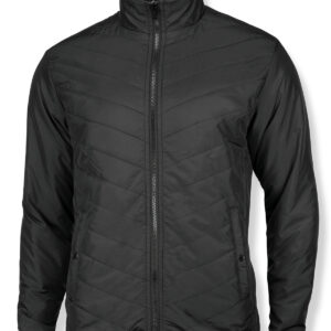Kendrick – fashionable quilted jacket - Charcoal, S