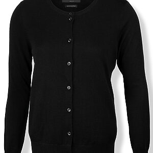 Women’s Phoenix – luxurious merino blend cardigan - Black, XS