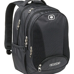 Bullion backpack - Black/Silver, One size