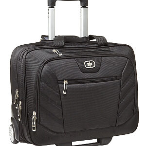 Lucin briefcase - Black, One size