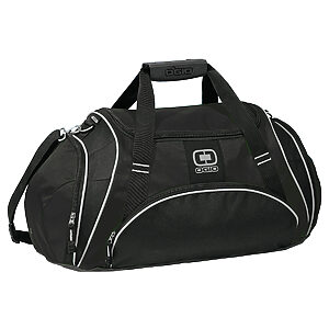 Crunch sports bag - Black, One size