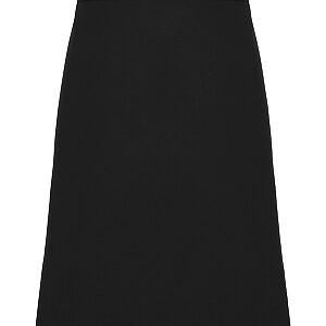 Cotton waist apron, organic and Fairtrade certified - Black, One size