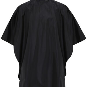 Waterproof salon gown - Black, One size