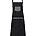 Domain contrast denim bib apron