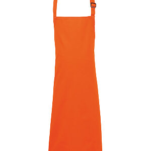Kids bib apron - Orange, Infant