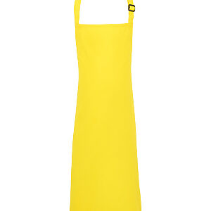 Kids bib apron - Yellow, Infant