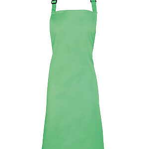 Colours bib apron - Apple, One size