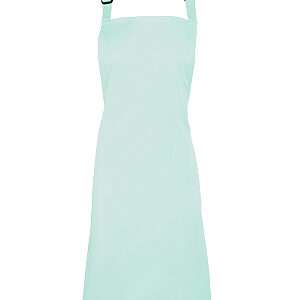 Colours bib apron - Aqua, One size