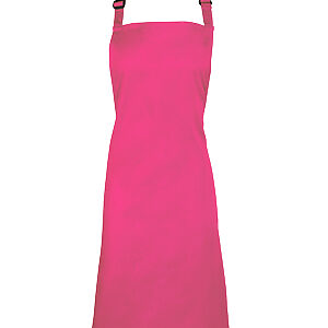 Colours bib apron - Hot Pink, One size