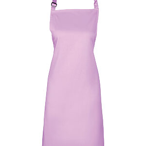 Colours bib apron - Lavender, One size