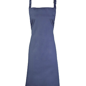 Colours bib apron - Marine Blue, One size