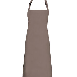 Colours bib apron - Mushroom, One size