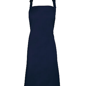 Colours bib apron - Navy, One size