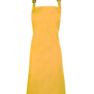 Colours bib apron - Sunflower, One size