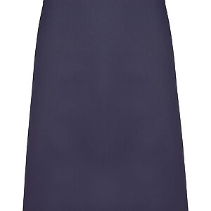 Colours mid-length apron - Marine Blue, One size