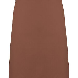 Colours mid-length apron - Mocha, One size