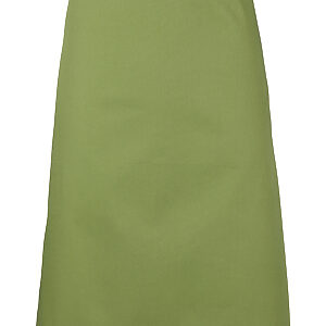 Colours mid-length apron - Oasis Green, One size