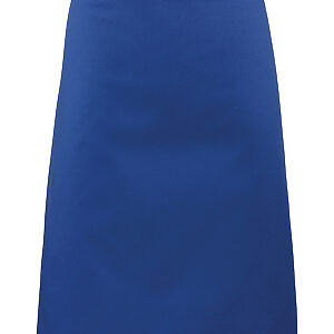 Colours mid-length apron - Royal, One size