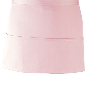 Colours 3-pocket apron - Pink, One size