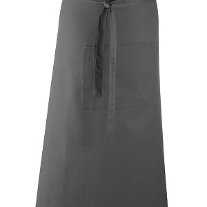 Colours bar apron - Dark Grey, One size