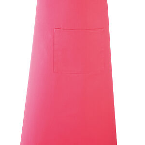 Colours bar apron - Fuchsia, One size