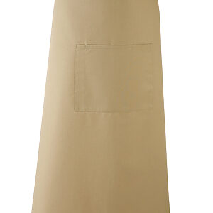 Colours bar apron - Khaki, One size