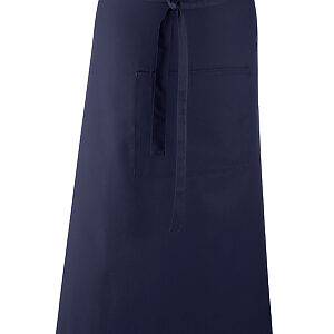 Colours bar apron - Navy, One size