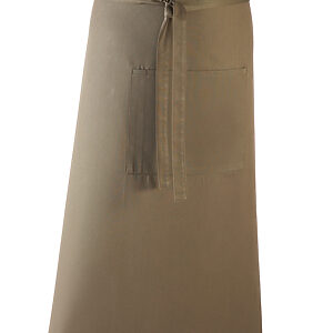 Colours bar apron - Sage, One size