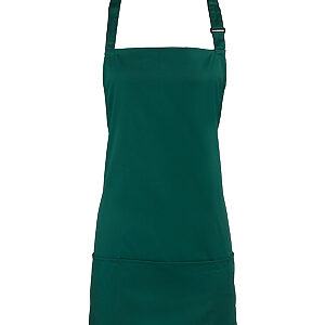 Colours 2-in-1 apron - Bottle, One size