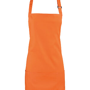 Colours 2-in-1 apron - Orange, One size