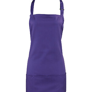 Colours 2-in-1 apron - Purple, One size