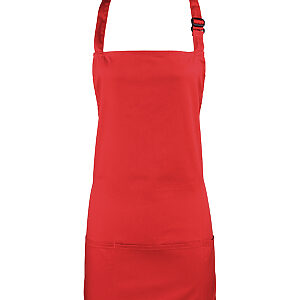 Colours 2-in-1 apron - Red, One size